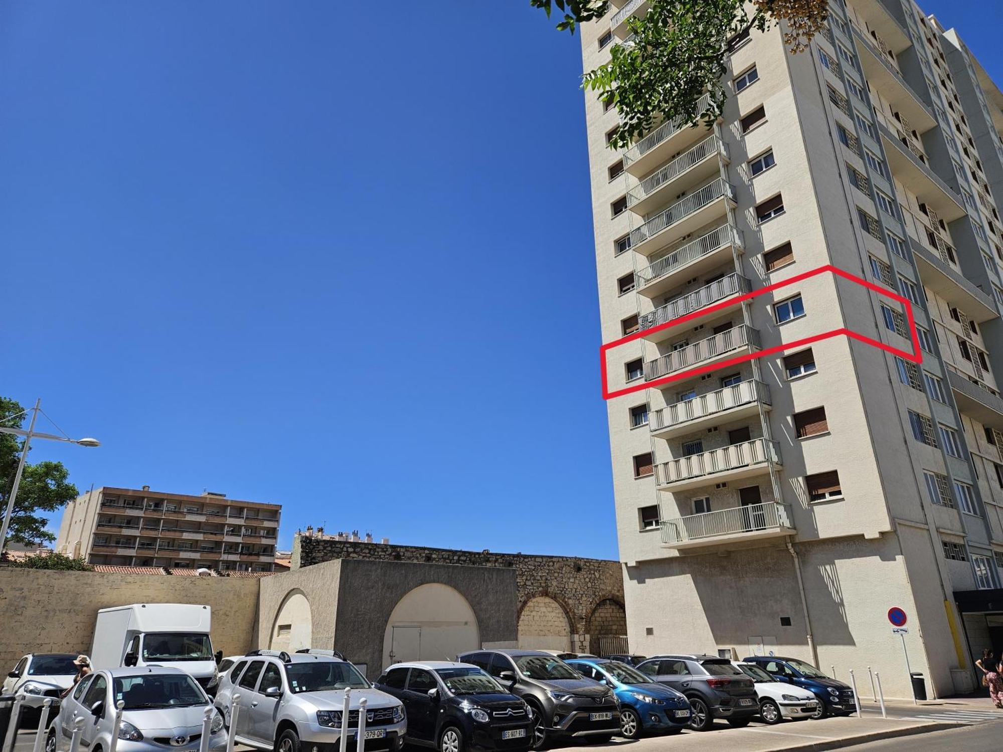 Chambre En Colocation Fille, Proche Mer, Climatisation Toulon Dış mekan fotoğraf