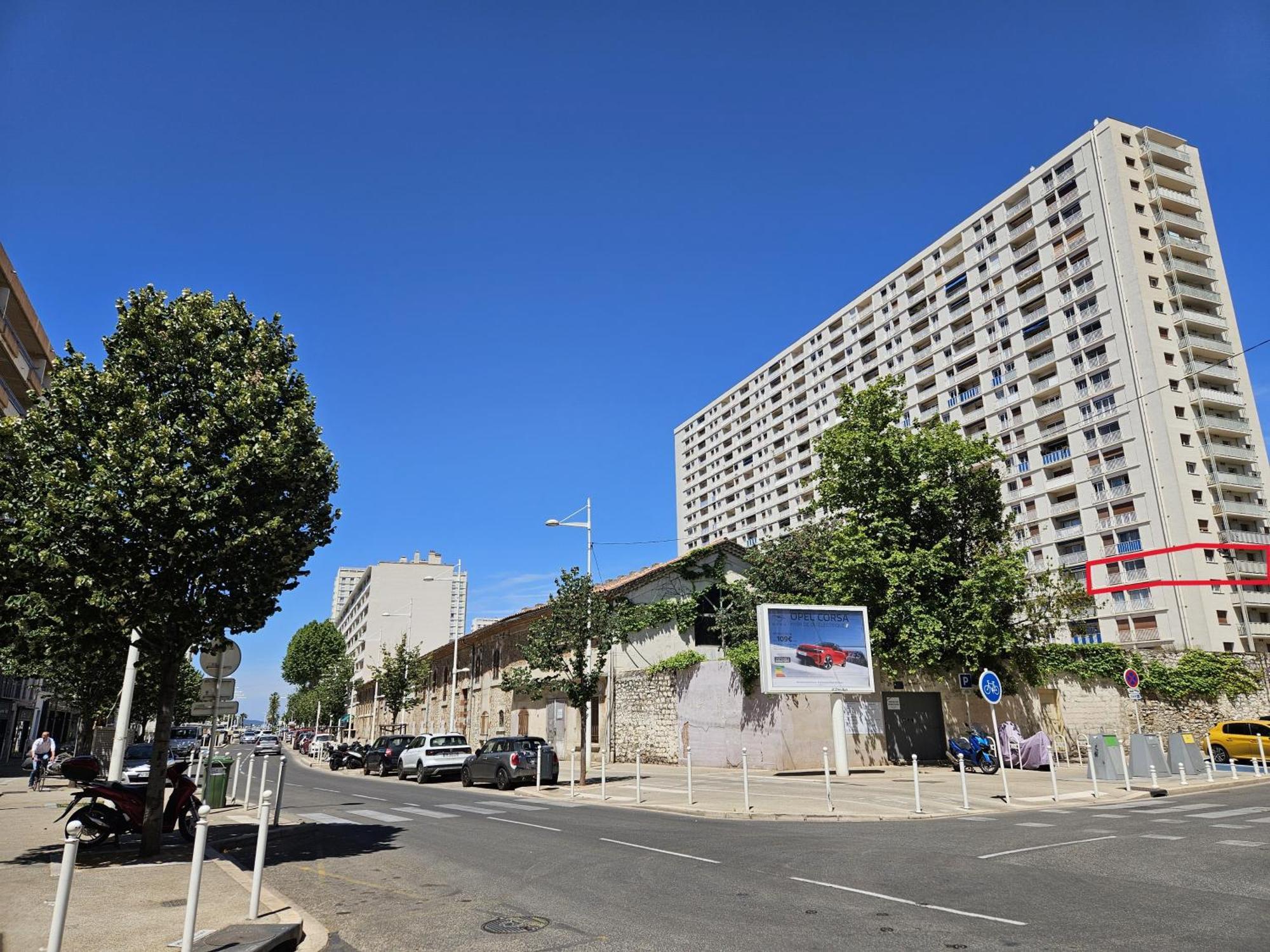 Chambre En Colocation Fille, Proche Mer, Climatisation Toulon Dış mekan fotoğraf