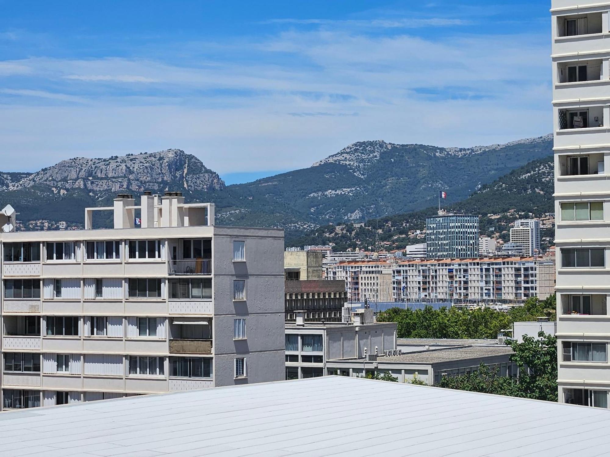 Chambre En Colocation Fille, Proche Mer, Climatisation Toulon Dış mekan fotoğraf