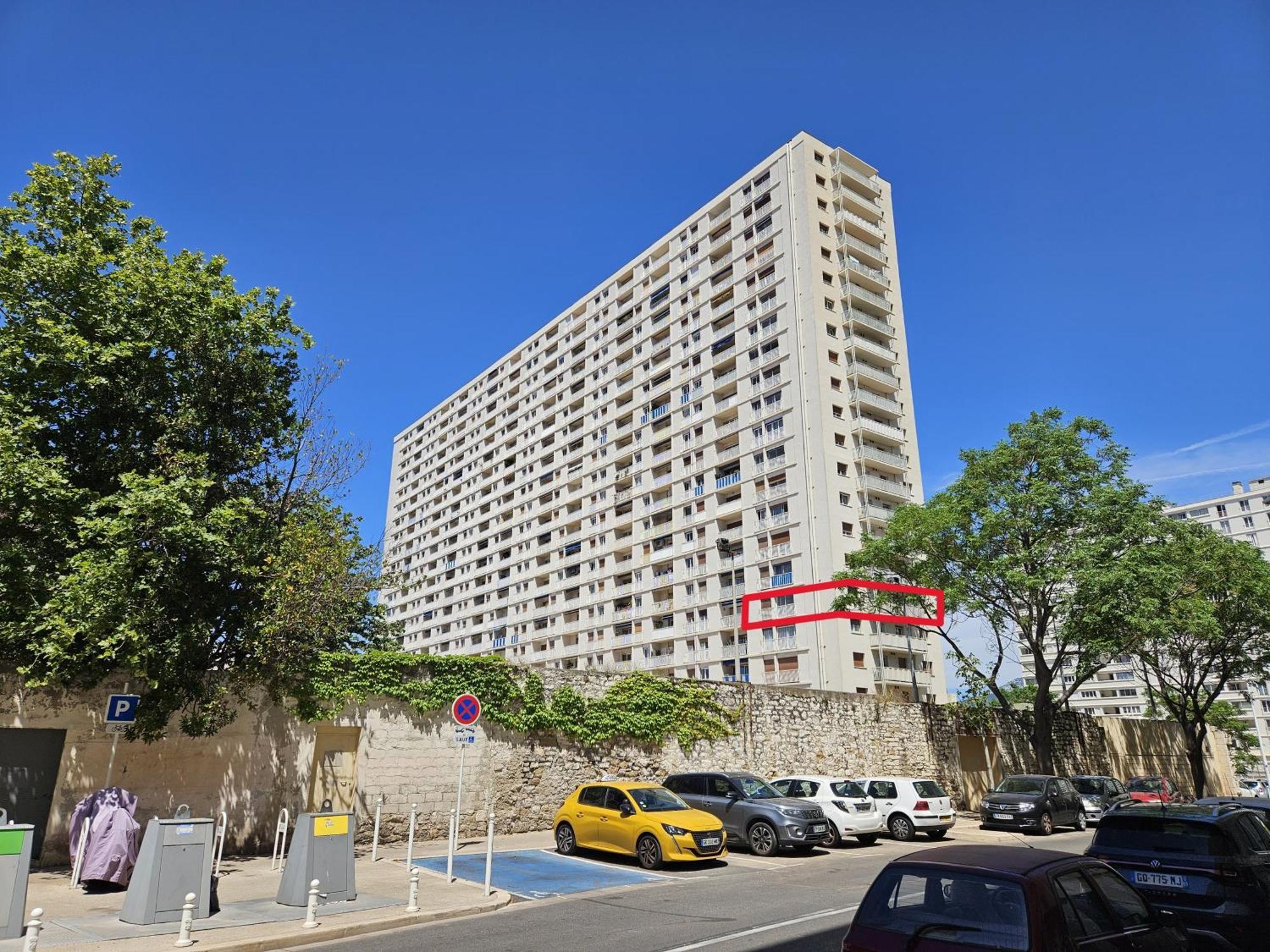 Chambre En Colocation Fille, Proche Mer, Climatisation Toulon Dış mekan fotoğraf