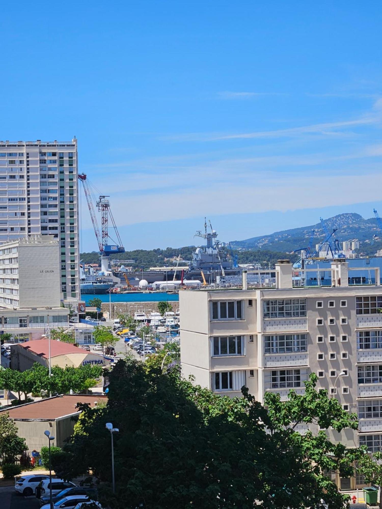 Chambre En Colocation Fille, Proche Mer, Climatisation Toulon Dış mekan fotoğraf