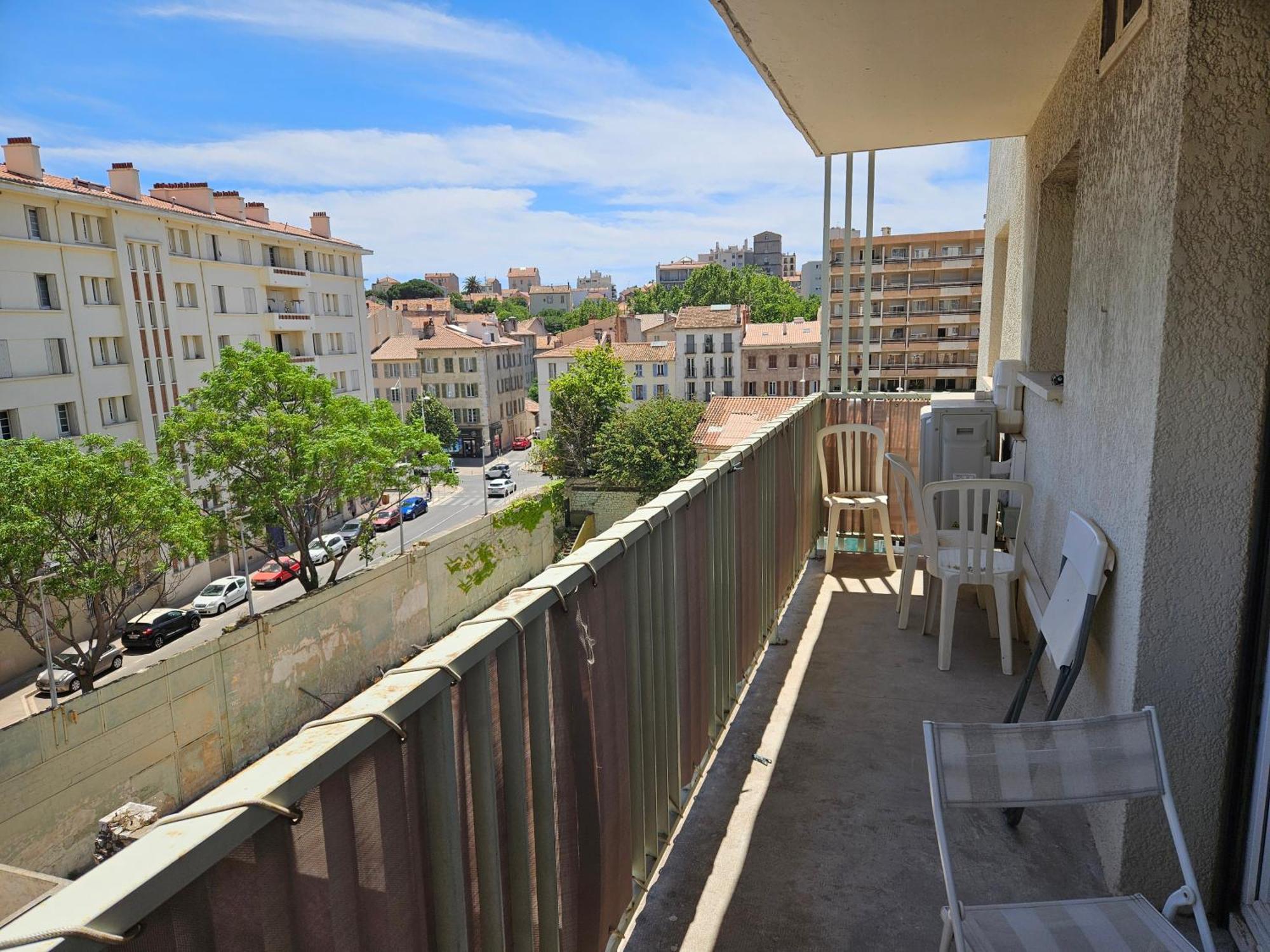 Chambre En Colocation Fille, Proche Mer, Climatisation Toulon Dış mekan fotoğraf
